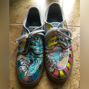 CUSTOM DESIGNED Nike Stefan Janowskis. Moderate usage.